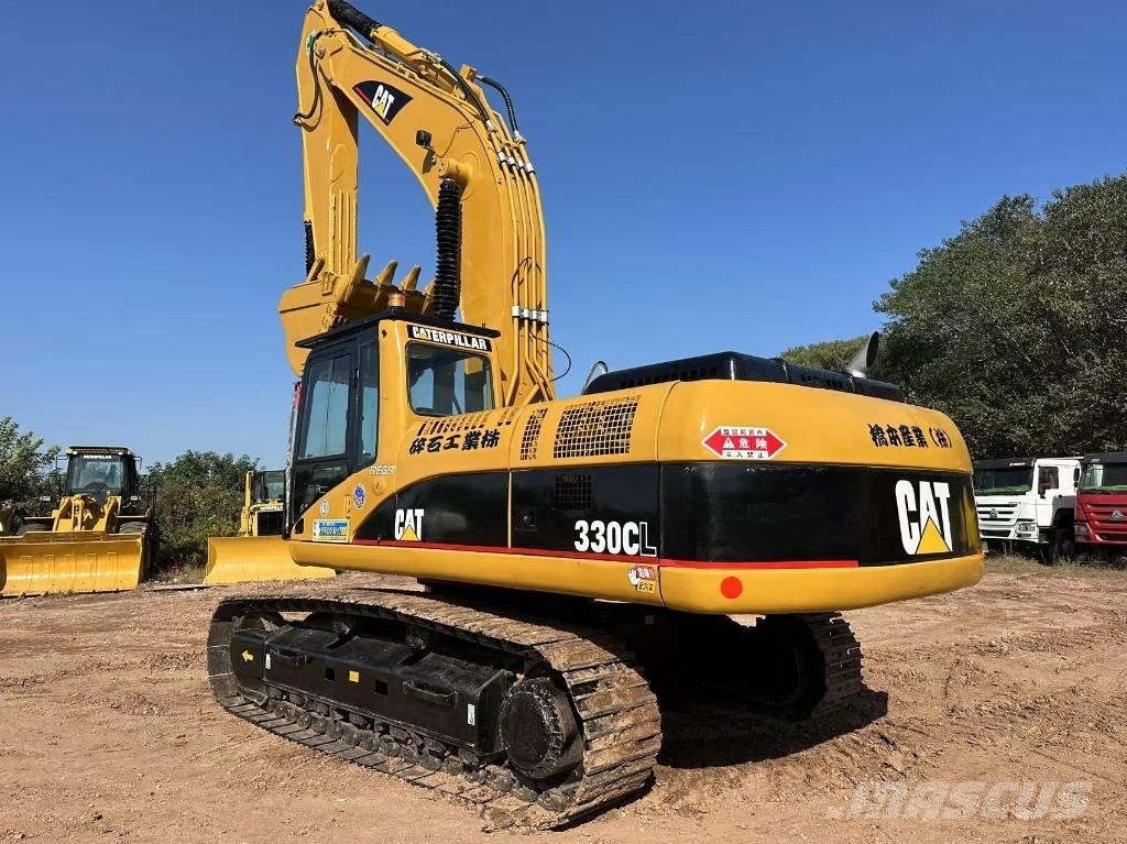 CAT 330 C Lánctalpas kotrók