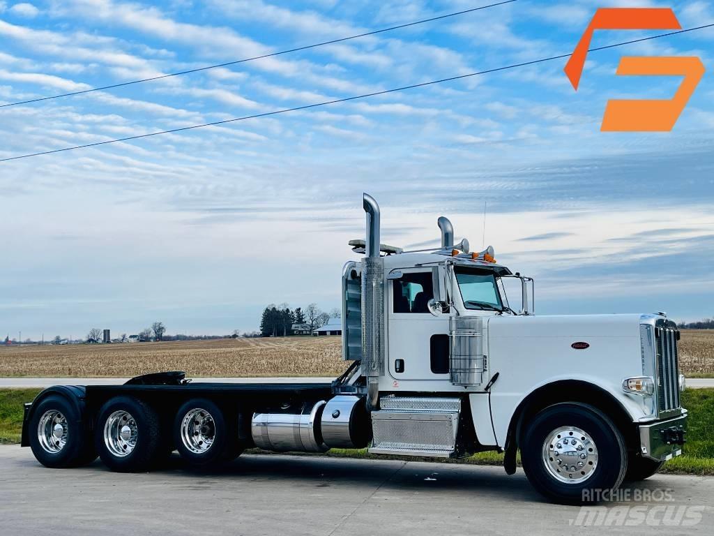 Peterbilt 389 Nyergesvontatók