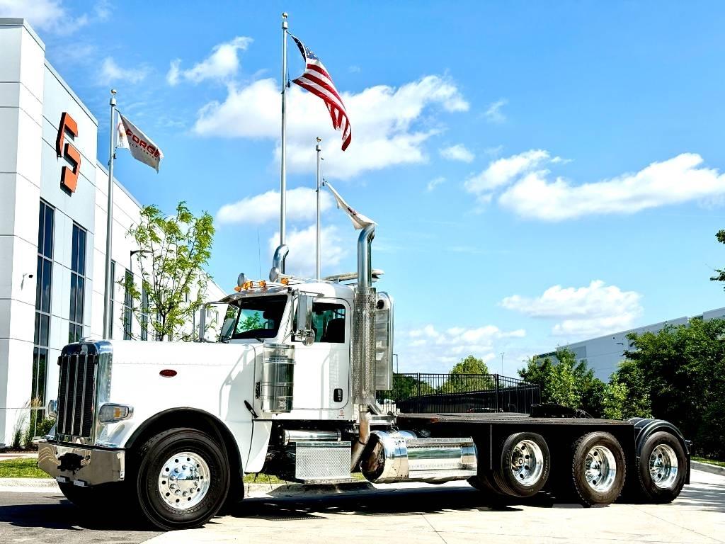 Peterbilt 389 Nyergesvontatók