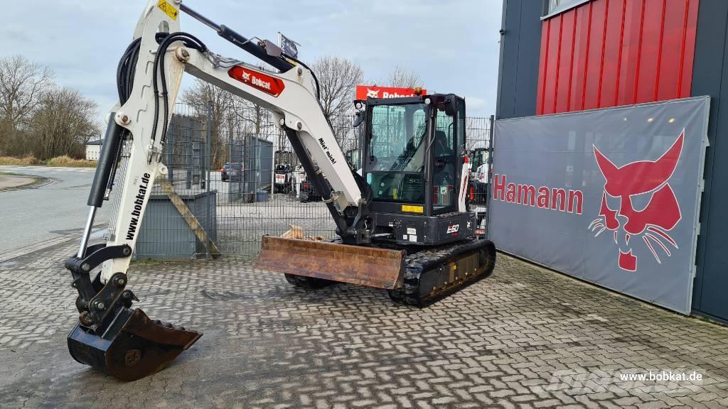 Bobcat E 60 Mini kotrók < 7t