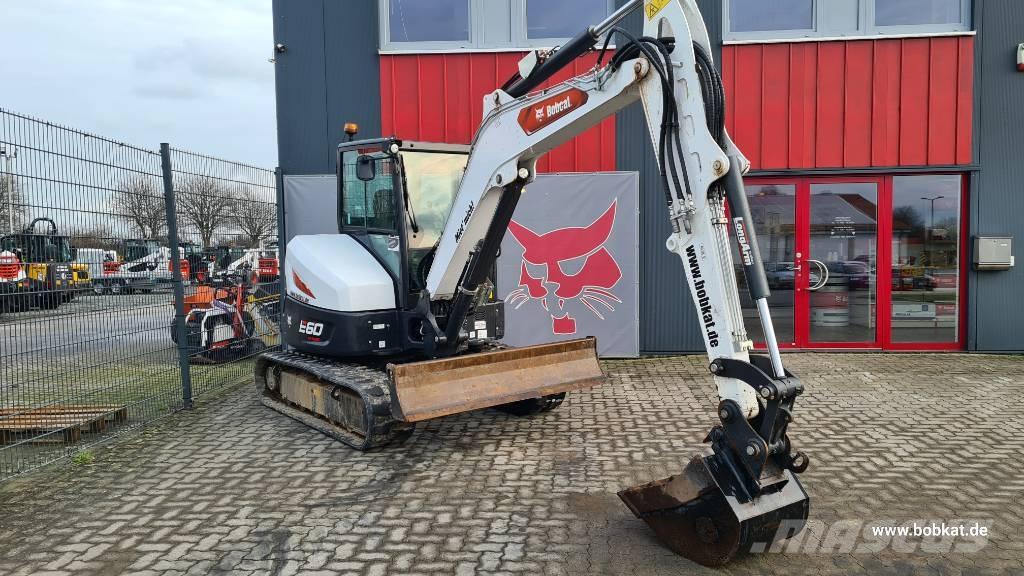 Bobcat E 60 Mini kotrók < 7t