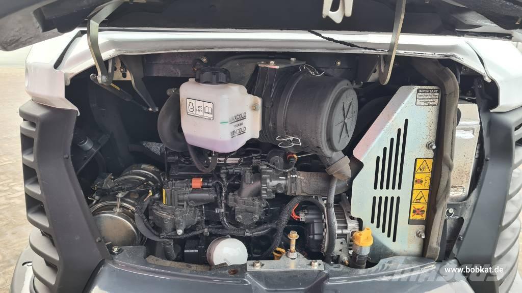Bobcat E 60 Mini kotrók < 7t