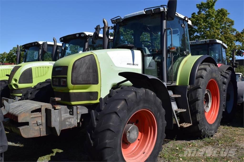 CLAAS Ares 826 RZ Traktorok