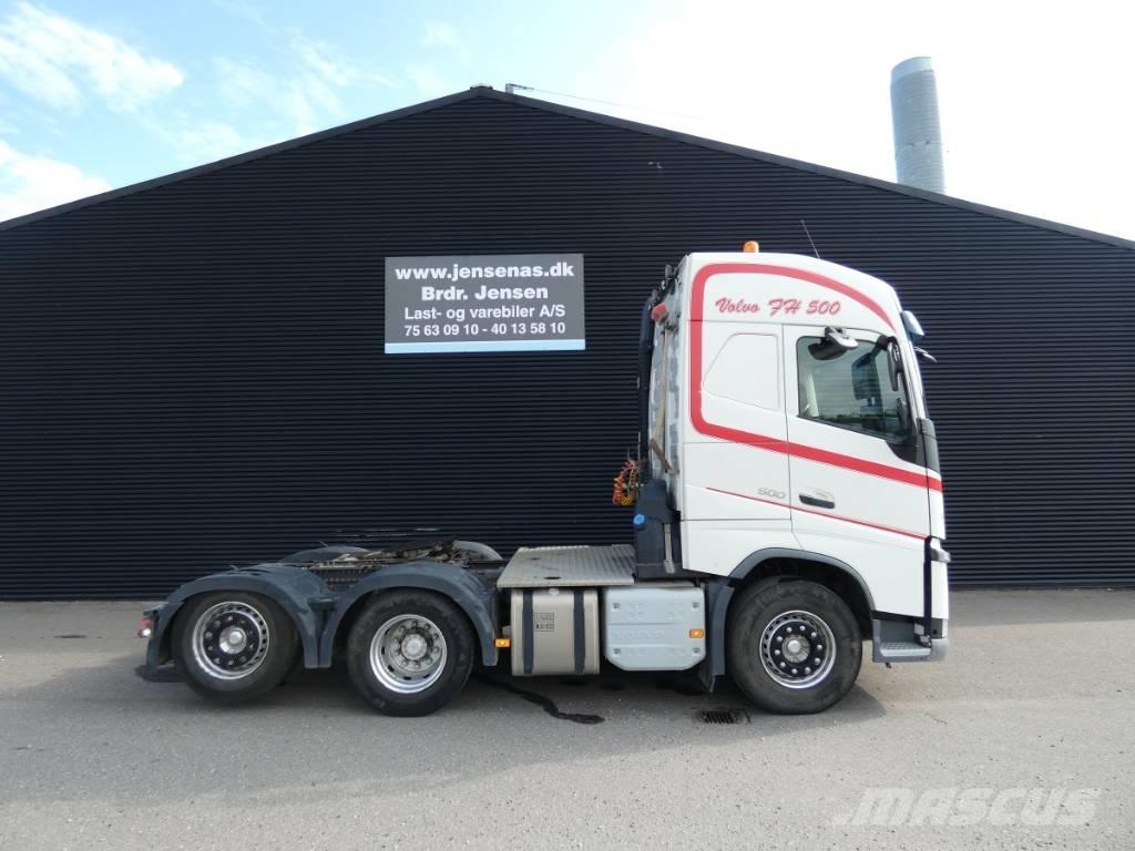Volvo FH 500 Nyergesvontatók