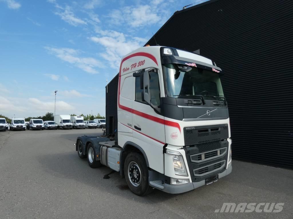 Volvo FH 500 Nyergesvontatók