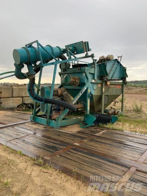 PowerScreen CFW60 Kerékmosók