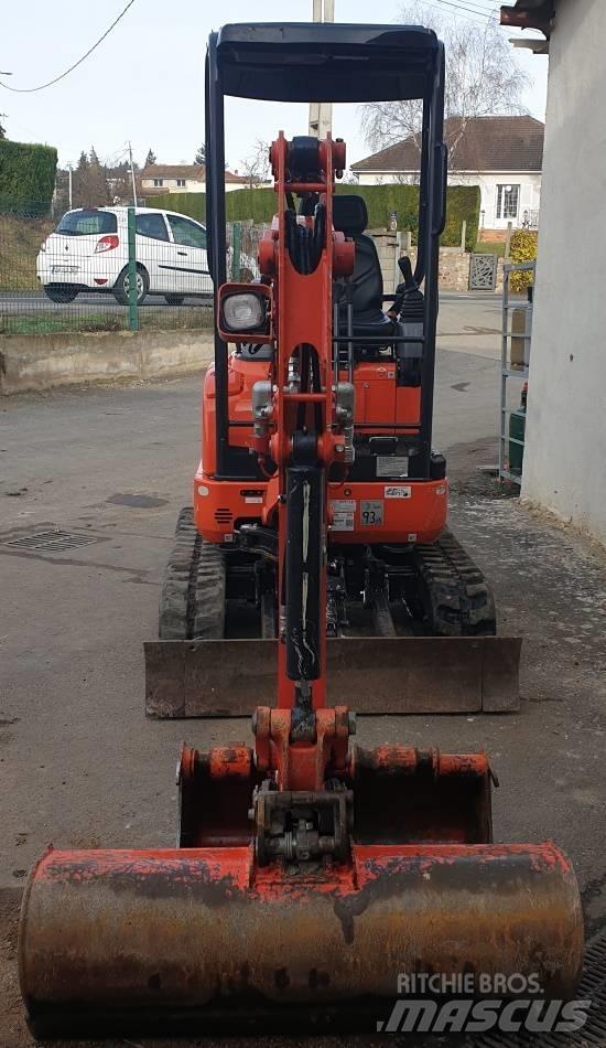 Kubota U 17-3 Mini kotrók < 7t