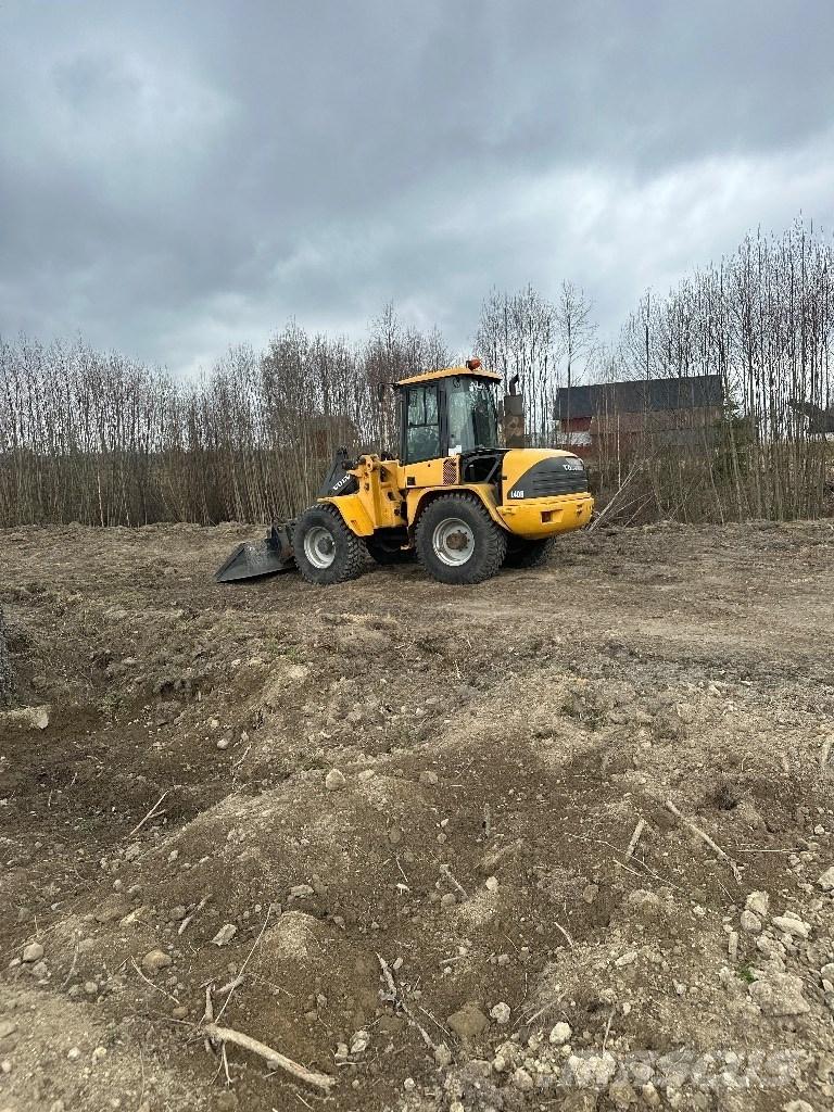 Volvo L 40 B TPS Gumikerekes homlokrakodók