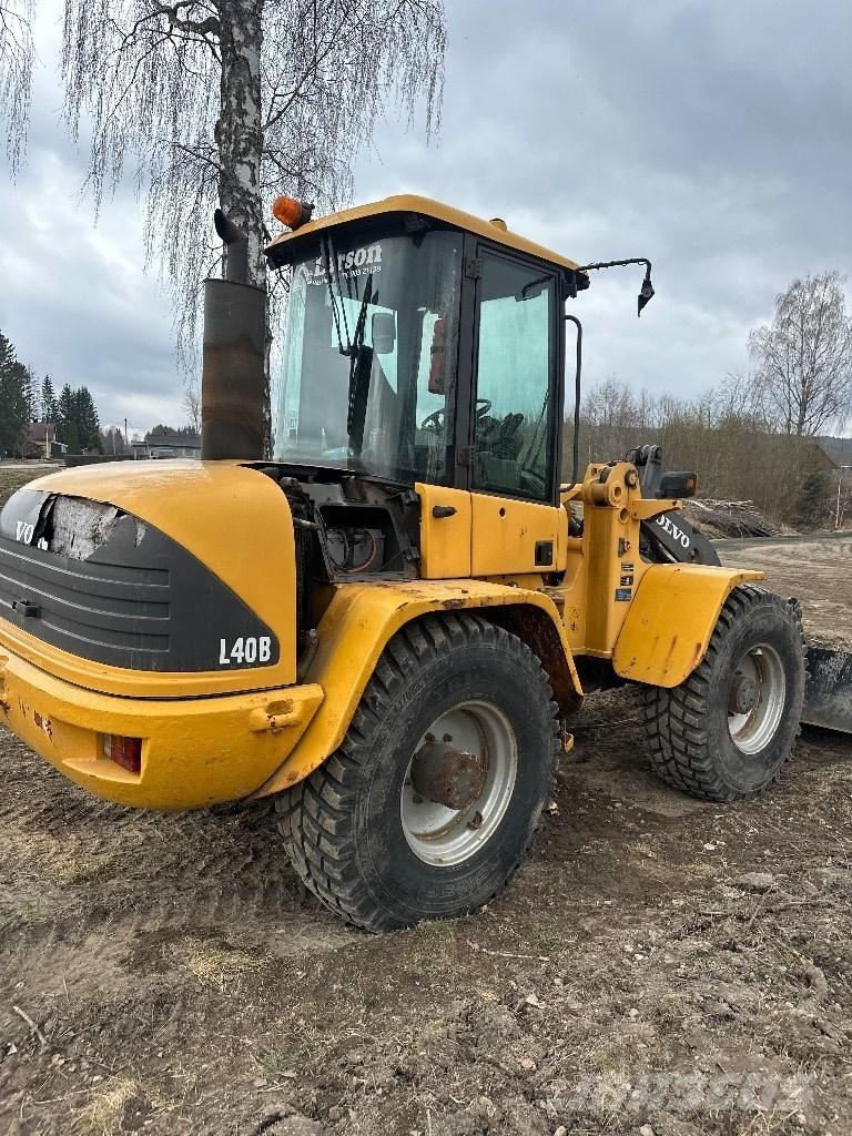 Volvo L 40 B TPS Gumikerekes homlokrakodók