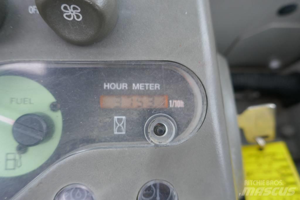 Yanmar VIO40-5B Mini kotrók < 7t