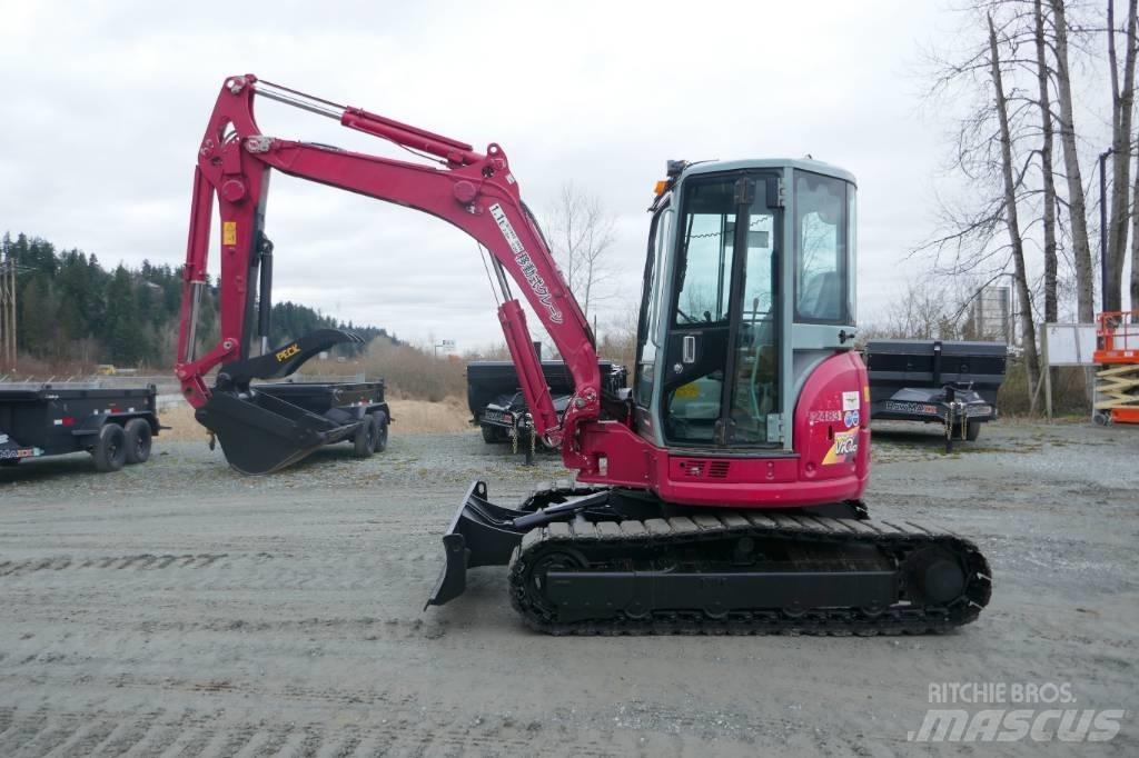 Yanmar VIO40-5B Mini kotrók < 7t