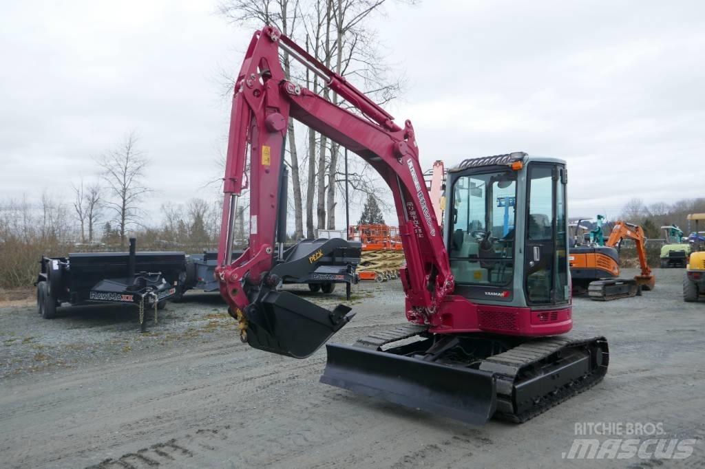 Yanmar VIO40-5B Mini kotrók < 7t