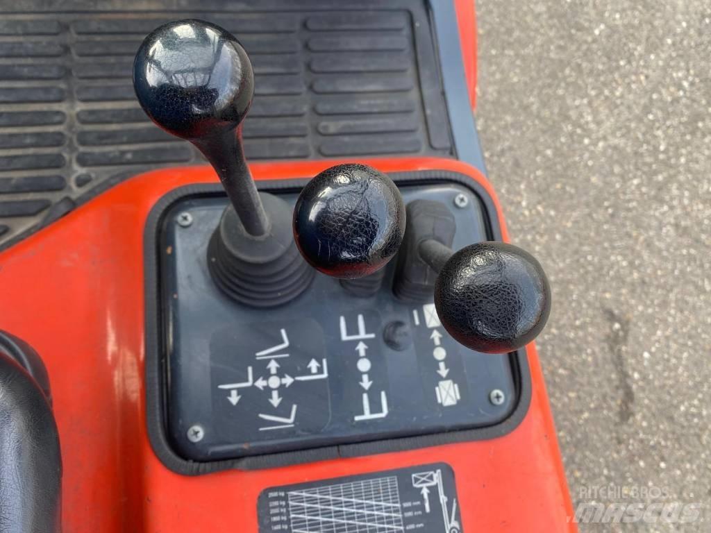 Linde H25T Gázüzemű targoncák