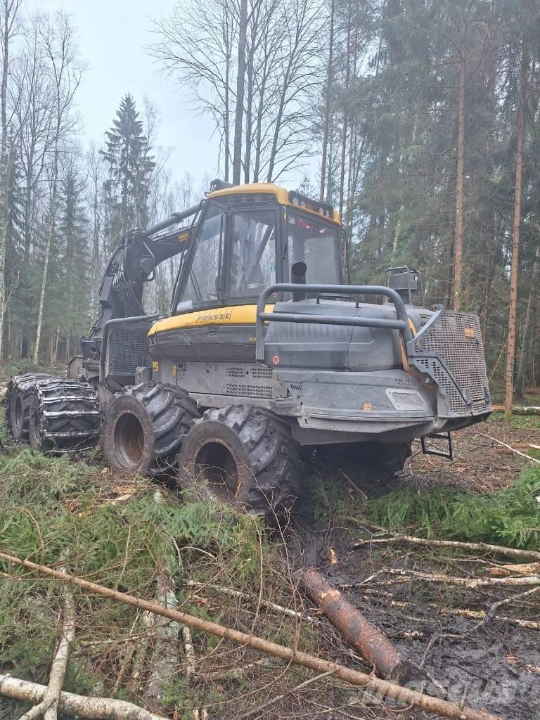 Ponsse Ergo 8W Betakarítók