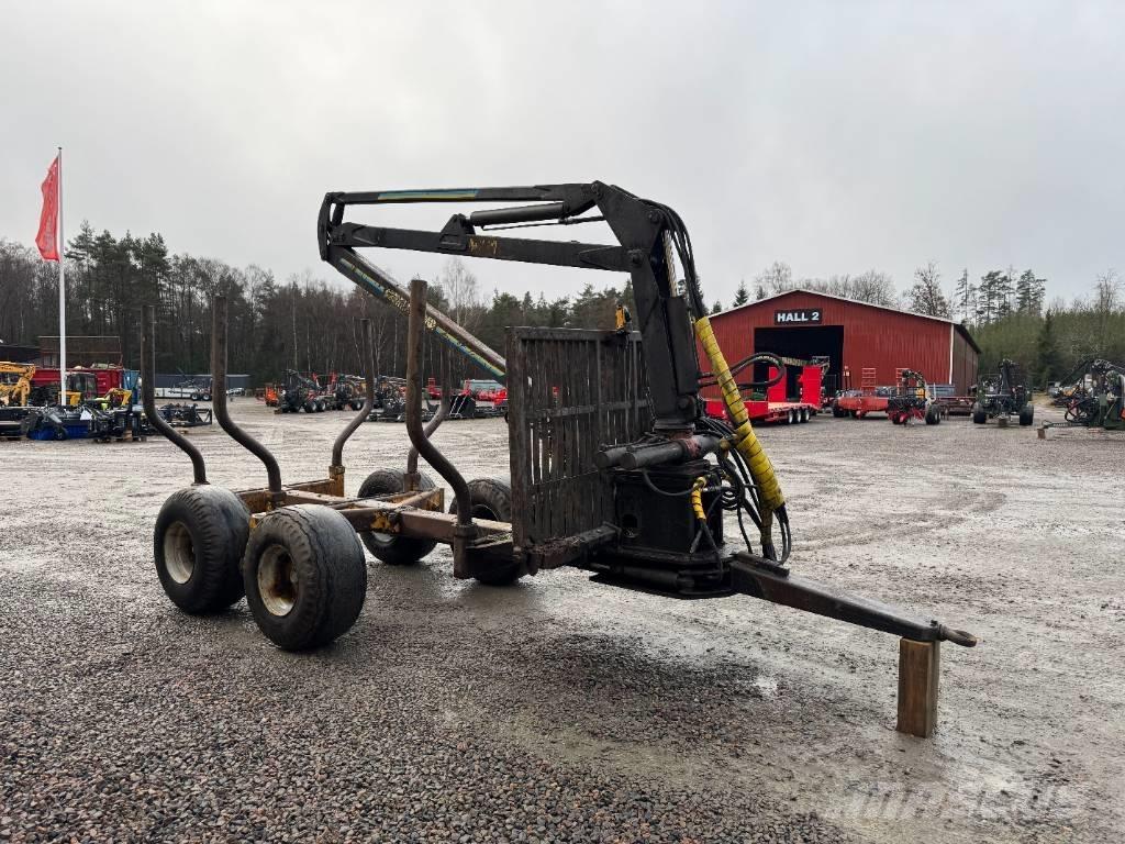 Mowi 2453 Erdészeti pótkocsik