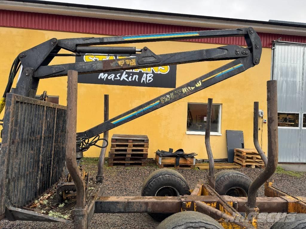 Mowi 2453 Erdészeti pótkocsik