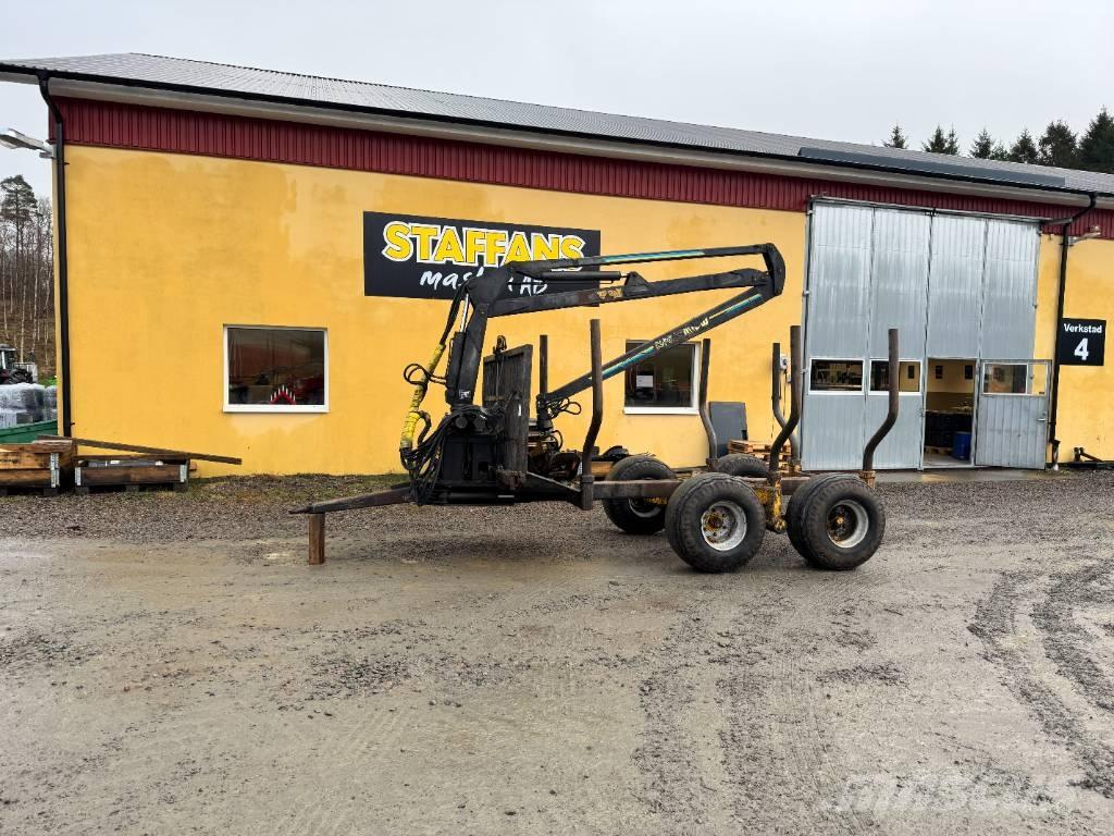 Mowi 2453 Erdészeti pótkocsik