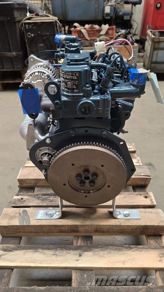 Kubota D 722 Motorok