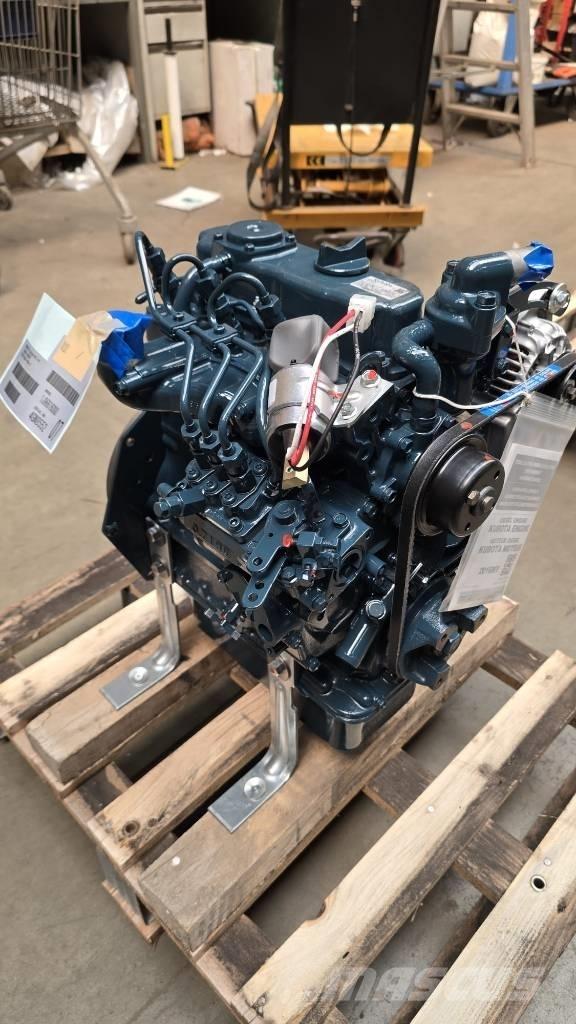 Kubota D 722 Motorok