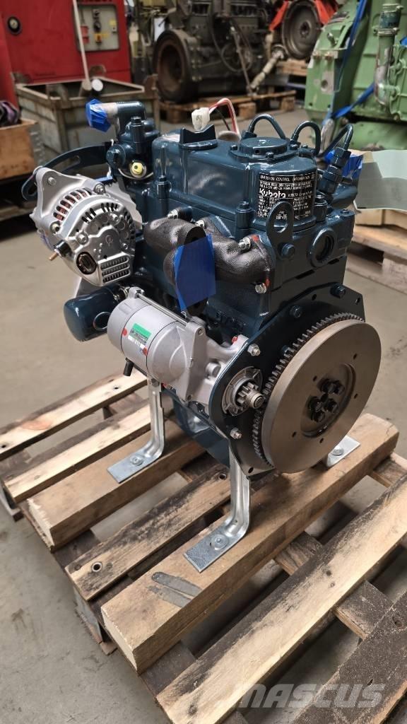 Kubota D 722 Motorok