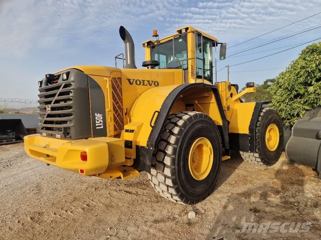 Volvo L 150 F Gumikerekes homlokrakodók