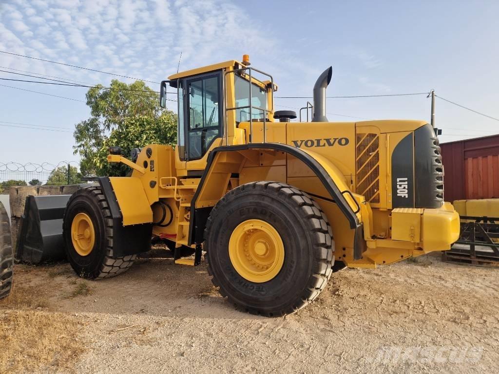 Volvo L 150 F Gumikerekes homlokrakodók
