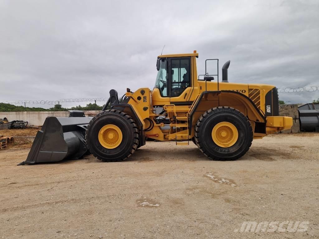 Volvo L 150 F Gumikerekes homlokrakodók