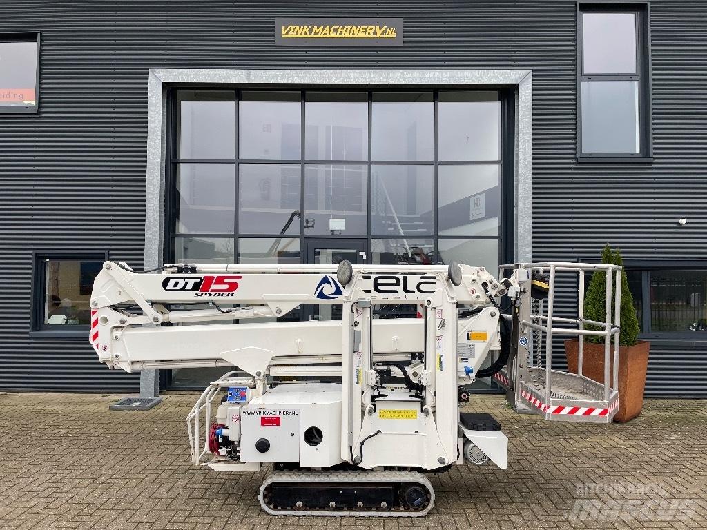 Cela DT 15 SOLD Karos emelők