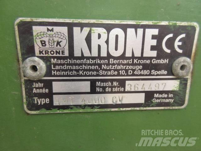 Krone AMC 4000 CV Kaszák