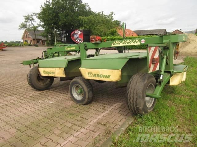 Krone AMC 4000 CV Kaszák