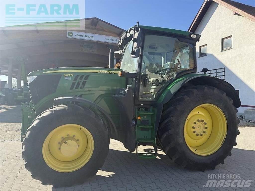John Deere 6195r Traktorok