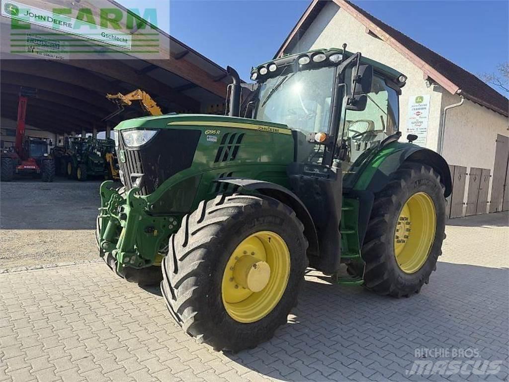 John Deere 6195r Traktorok