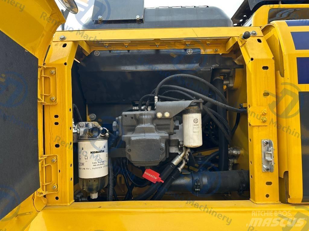Komatsu PC 210-8 Lánctalpas kotrók