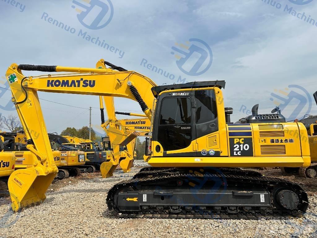 Komatsu PC 210-8 Lánctalpas kotrók