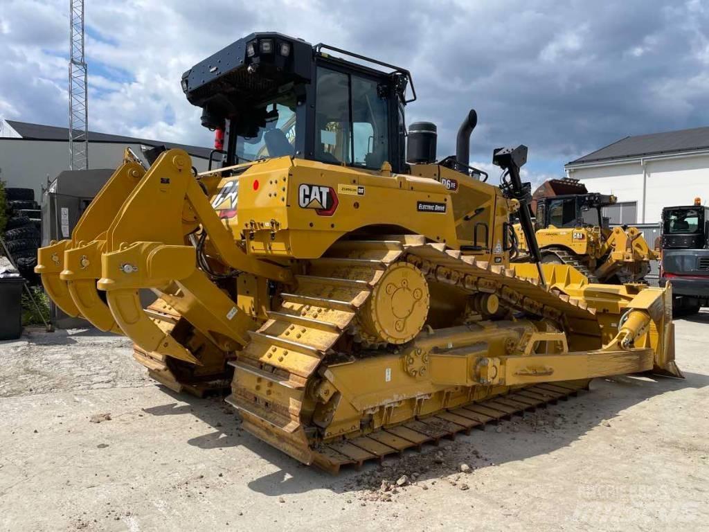CAT D 6 XE LGP lánctalpas dózerek