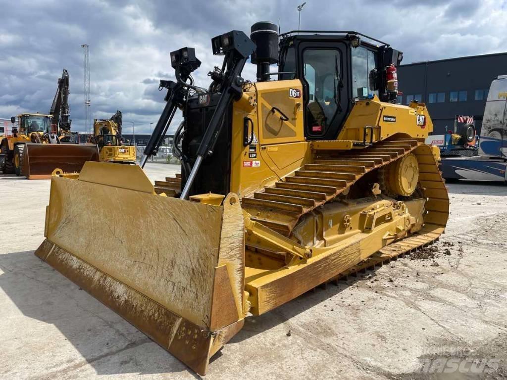CAT D 6 XE LGP lánctalpas dózerek