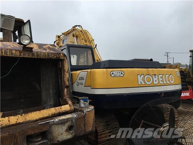 Kobelco SK 220 Lánctalpas kotrók