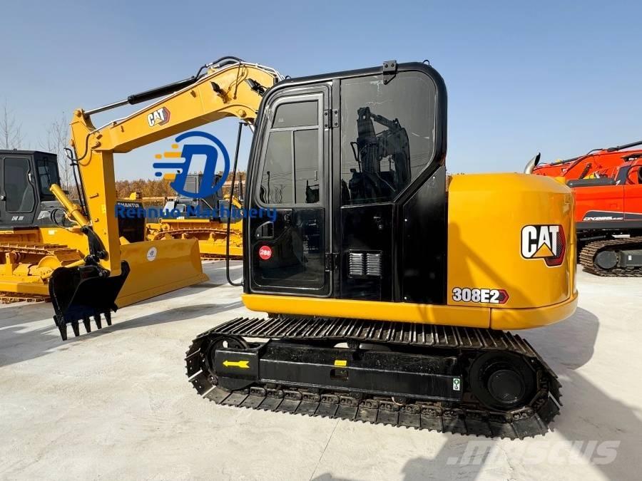 CAT 308 E 2 Mini kotrók < 7t