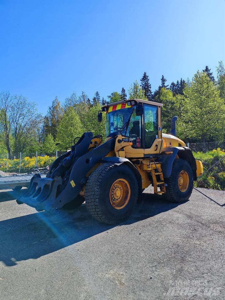 Volvo L 90 G Gumikerekes homlokrakodók