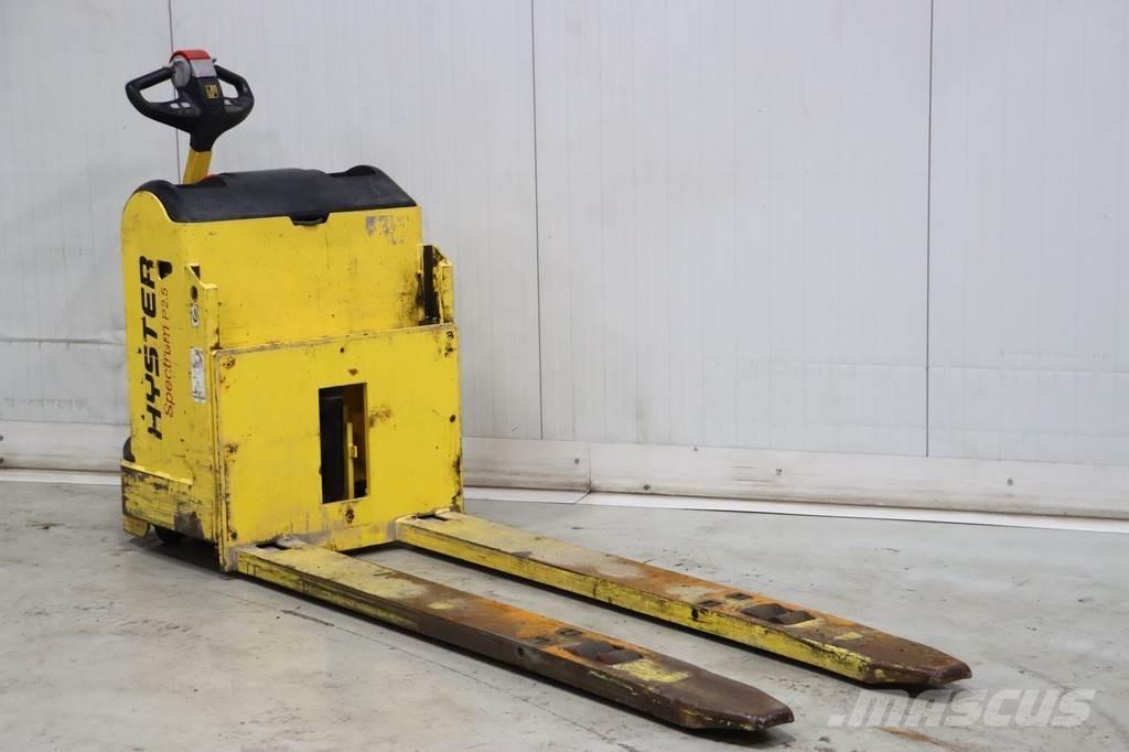 Hyster P2.5 Alacsony emelőkocsi