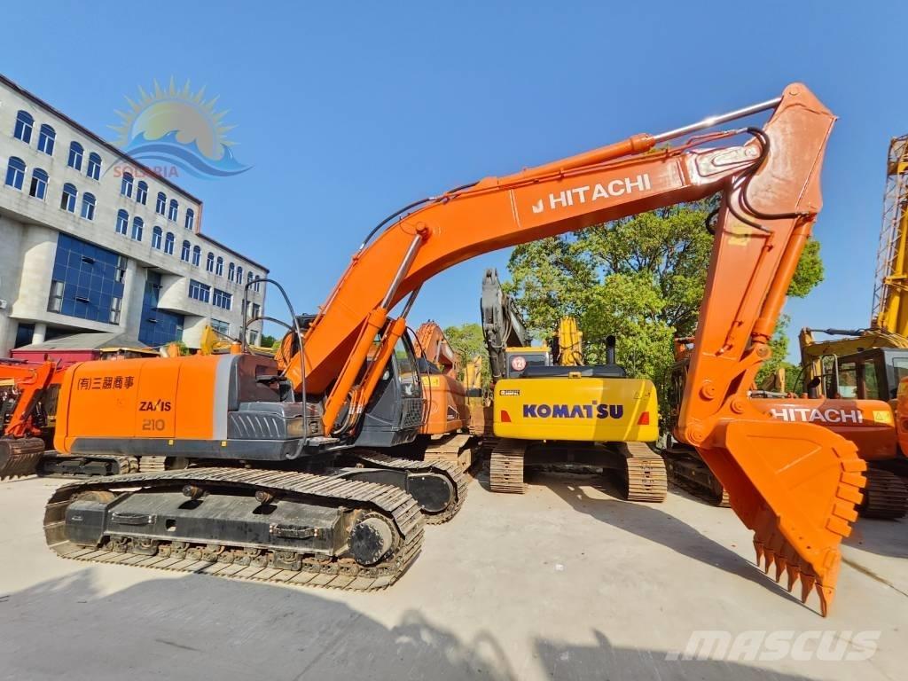 Hitachi ZX 210 Lánctalpas kotrók