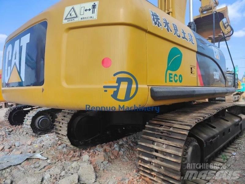 CAT 336 D2 Lánctalpas kotrók