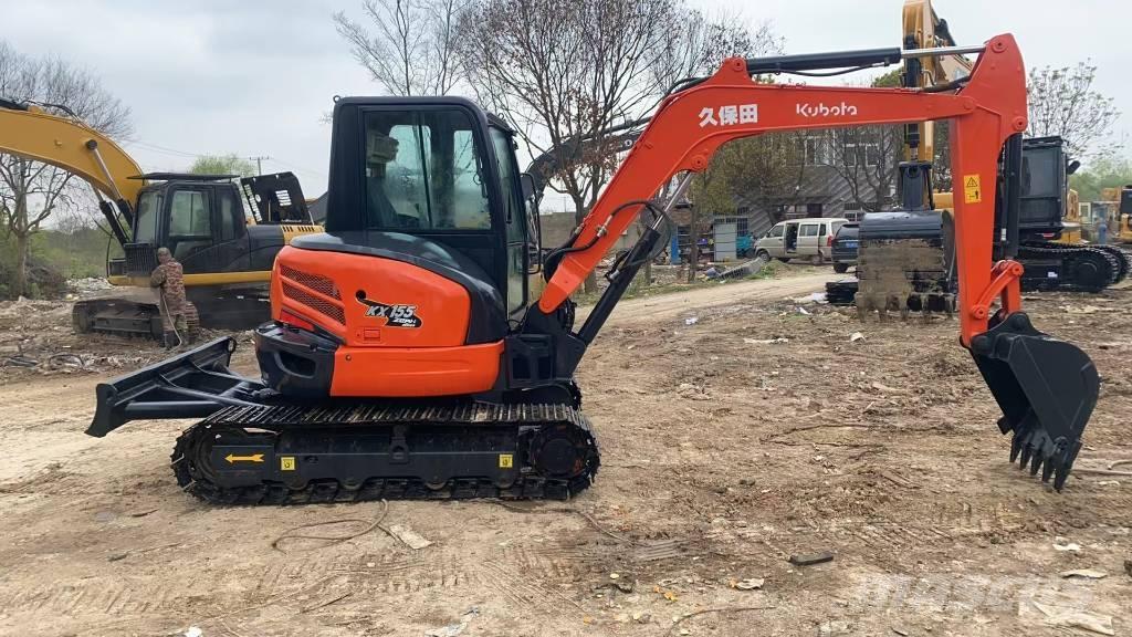 Kubota KX 155 Mini kotrók < 7t