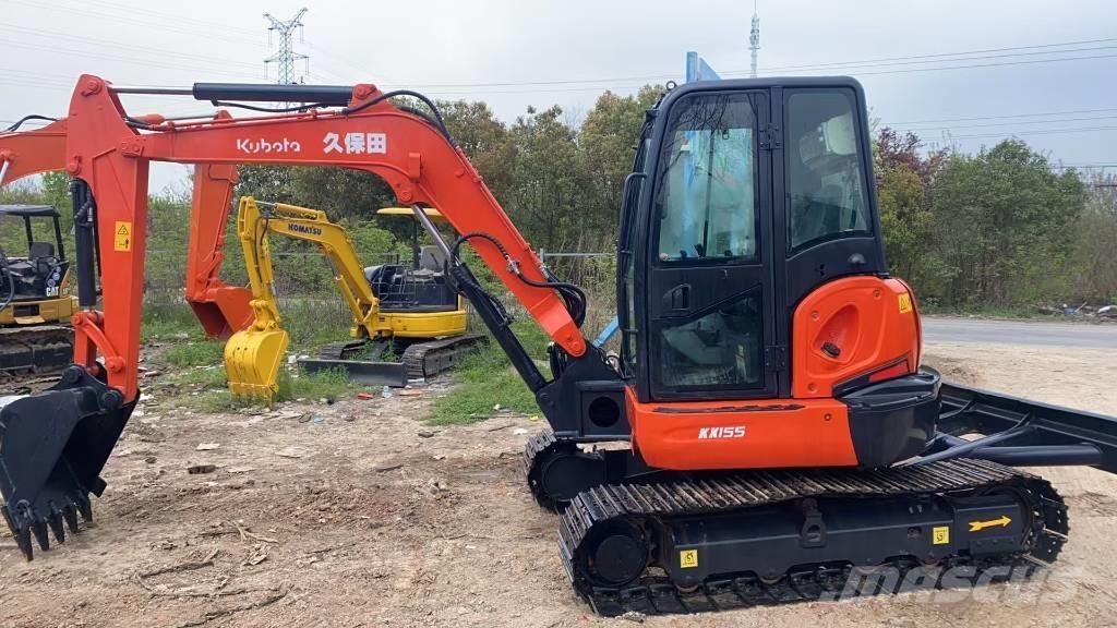 Kubota KX 155 Mini kotrók < 7t