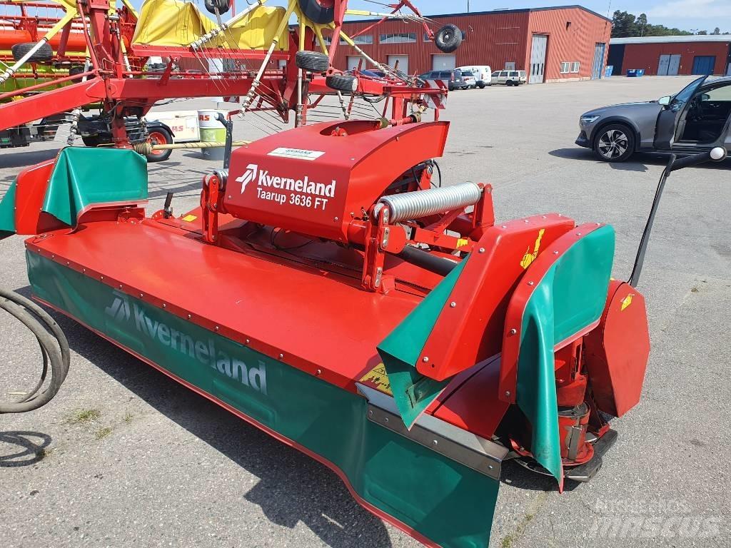 Kverneland 3636 FT Öntöző Kaszák