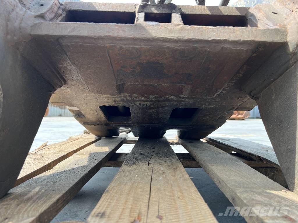 Volvo S3 / 352F Gyors csatlakozók