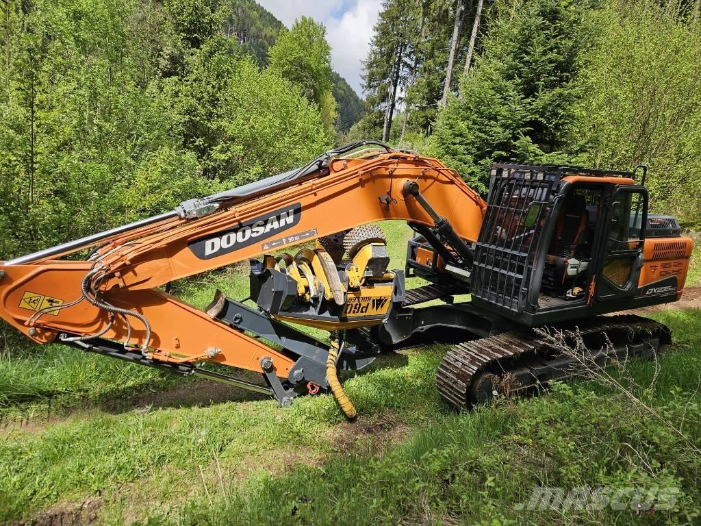 Doosan DX 235 NLC - 5 Erdészeti Kotrók