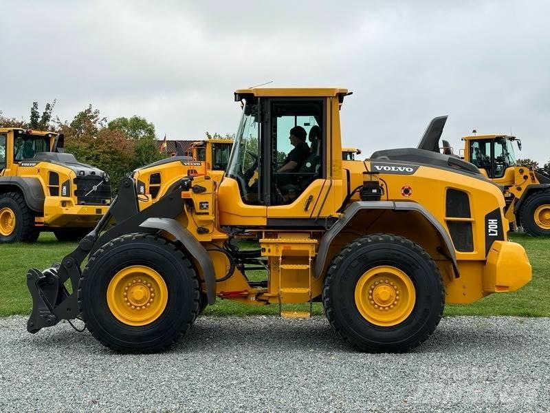 Volvo L 70 H Gumikerekes homlokrakodók