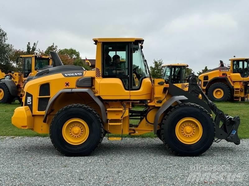 Volvo L 70 H Gumikerekes homlokrakodók