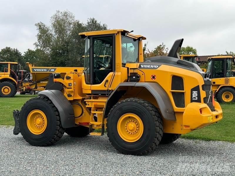 Volvo L 70 H Gumikerekes homlokrakodók